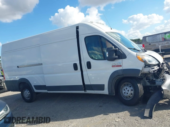 2014 Ram ProMaster Cargo with VIN 3C6URVJG5EE111228, listed as a IAAI auction lot 41564463 with 223,564 mi miles and . Bid and sale history available at DreamBid. Image 13.