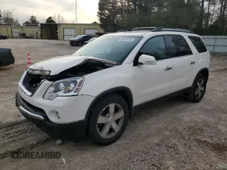 2012 GMC Acadia SLT2 with VIN 1GKKRSED3CJ245223, listed as a Copart auction lot 85051244 with 82,122 mi miles and Salvage Title. Bid and sale history available at carsss.com. Image 1.