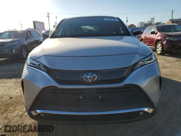 2022 Toyota Venza LE with VIN JTEAAAAH9NJ087356, listed as a Copart auction lot 74365184 with 38,094 mi miles and Salvage Title. Bid and sale history available at carsss.com. Image 5.