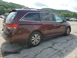 2015 Honda Odyssey EX-L z VIN 5FNRL5H60FB094220, wystawiony jako Copart lot #59840525 z przebiegiem 221 964 mil mil oraz Czysty tytuł • Clean title. Historia ofert i sprzedaży dostępna na DreamBid. Obrazek 3.