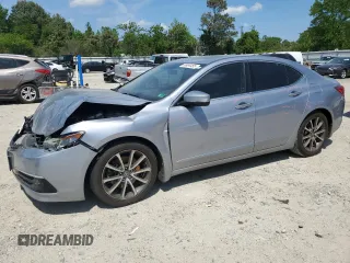 2015 Acura TLX Technology z VIN 19UUB2F54FA011324, wystawiony jako Copart lot #55654465 z przebiegiem 123 010 mil mil oraz Szkoda całkowita • Salvage title. Historia ofert i sprzedaży dostępna na DreamBid. Obrazek 1.