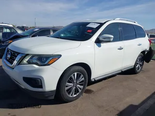 2017 Nissan Pathfinder SV with VIN 5N1DR2MNXHC649092, listed as a IAAI auction lot 41610633 with 185,343 mi miles and . Bid and sale history available at DreamBid. Image 17.