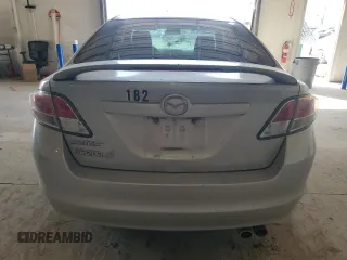 2012 Mazda 6 i Touring with VIN 1YVHZ8DH8C5M28584, listed as a Copart auction lot 47291745 with Not Provided miles and Salvage Title. Bid and sale history available at DreamBid. Image 6.