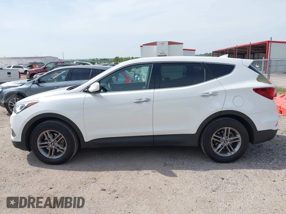 2017 Hyundai Santa Fe 2.4L with VIN 5NMZTDLB5HH018198, listed as a IAAI auction lot 42523632 with 144,883 mi miles and . Bid and sale history available at DreamBid. Image 15.