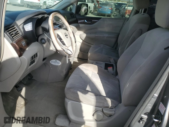 2016 Nissan Quest SL with VIN JN8AE2KP9G9150548, listed as a Copart auction lot 47546715 with 132,515 mi miles and Salvage Title. Bid and sale history available at DreamBid. Image 7.