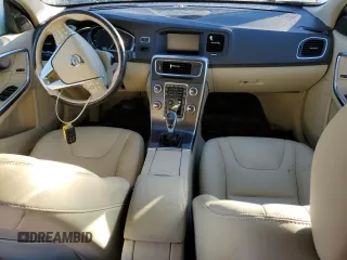 2015 Volvo V60 T5 Drive-E Platinum with VIN YV140MEM1F1266256, listed as a Copart auction lot 83092644 with 44,048 mi miles and Salvage Title. Bid and sale history available at carsss.com. Image 8.
