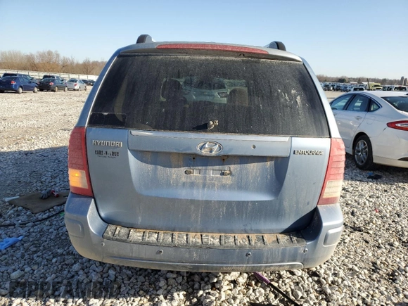 2007 Hyundai Entourage GLS z VIN KNDMC233776012941, wystawiony jako Copart lot #51770505 z przebiegiem 172 633 mil mil oraz Tytuł czysty. Historia ofert i sprzedaży dostępna na DreamBid. Obrazek 6.
