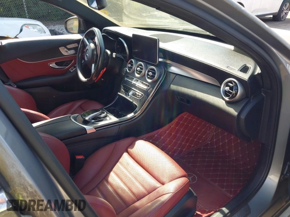 2015 Mercedes-Benz C 300 Luxury with VIN 55SWF4KB0FU049853, listed as a IAAI auction lot 42728304 with 70,533 mi miles and . Bid and sale history available at DreamBid. Image 5.