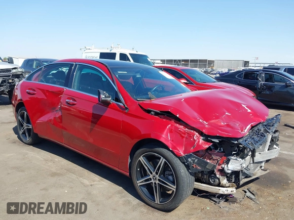 2020 Mercedes-Benz A 220 with VIN W1K3G4EB5LJ225657, listed as a IAAI auction lot 40509851 with 60,027 mi miles and . Bid and sale history available at DreamBid. Image 1.