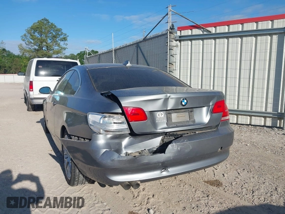 2007 BMW 3 Series 328i with VIN WBAWV13547P117295, listed as a IAAI auction lot 42020390 with 143,657 mi miles and . Bid and sale history available at DreamBid. Image 6.