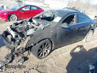 2012 Buick Regal Turbo Premium 3 with VIN 2G4GU5GV0C9140976, listed as a IAAI auction lot 41499024 with 120,001 mi miles and . Bid and sale history available at DreamBid. Image 2.