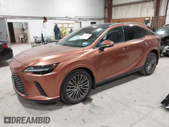 2024 Lexus RX 350 with VIN 2T2BAMCA8RC067896, listed as a IAAI auction lot 42329287 with 15,301 mi miles and . Bid and sale history available at DreamBid. Image 17.