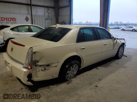 2009 Cadillac DTS 1SC z VIN 1G6KD57Y59U118737, wystawiony jako Copart lot #80776524 z przebiegiem 123 001 mil mil oraz Szkoda całkowita • Salvage title. Historia ofert i sprzedaży dostępna na DreamBid. Obrazek 3.