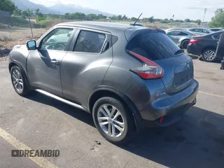 2015 Nissan Juke SV with VIN JN8AF5MV2FT553265, listed as a IAAI auction lot 42247753 with 83,443 mi miles and . Bid and sale history available at DreamBid. Image 3.