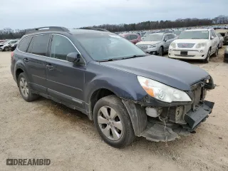 2012 Subaru Outback 3.6R Limited with VIN 4S4BRDKC5C2280922, listed as a Copart auction lot 47612015 with 184,751 mi miles and Salvage Title. Bid and sale history available at carsss.com. Image 4.
