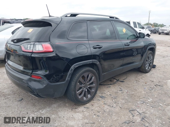 2021 Jeep Cherokee Latitude Lux с VIN 1C4PJLMX5MD149992, выставлен на аукционе IAAI как лот 42123996 с пробегом Не указан миль и . История ставок и продаж доступна на DreamBid. Изображение 4.