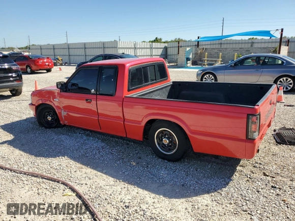 1991 Mazda B-Series Truck z VIN JM2UF3136M0148956, wystawiony jako Copart lot #47346325 z przebiegiem 71 241 mil mil oraz Szkoda całkowita • Salvage title. Historia ofert i sprzedaży dostępna na DreamBid. Obrazek 2.