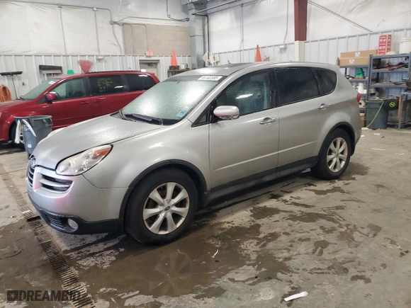 2006 Subaru B9 Tribeca 5-Pass with VIN 4S4WX82CX64428053, listed as a Copart auction lot 44182385 with 172,973 mi miles and Clean Title. Bid and sale history available at carsss.com. Image 1.