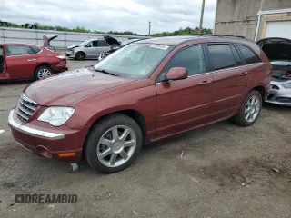 2007 Chrysler Pacifica Limited z VIN 2A8GF78X67R362866, wystawiony jako Copart lot #52803334 z przebiegiem 140 852 mil mil oraz Czysty tytuł • Clean title. Historia ofert i sprzedaży dostępna na DreamBid. Obrazek 1.