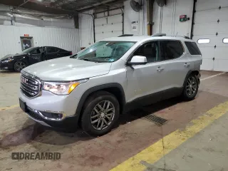 2017 GMC Acadia SLT with VIN 1GKKNULS7HZ247400, listed as a Copart auction lot 54515835 with 81,775 mi miles and Salvage Title. Bid and sale history available at carsss.com. Image 1.