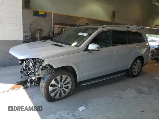 2017 Mercedes-Benz GLS 450 with VIN 4JGDF6EE5HA929769, listed as a Copart auction lot 64458923 with 8,900 mi miles and . Bid and sale history available at DreamBid. Image 1.