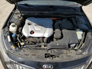 2016 Kia Optima Hybrid with VIN KNAGM4AD5G5096164, listed as a Copart auction lot 69892254 with 125,653 mi miles and Salvage Title. Bid and sale history available at carsss.com. Image 11.