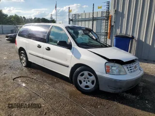 2006 Ford Freestar Cargo with VIN 2FTZA54696BA60267, listed as a Copart auction lot 60847094 with Not Provided miles and Non Repairable. Bid and sale history available at carsss.com. Image 4.