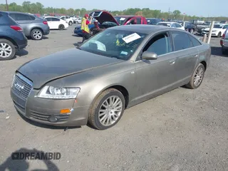 2006 Audi A6 3.2L z VIN WAUDH74F86N095823, wystawiony jako IAAI lot #42095017 z przebiegiem 181 487 mil mil oraz . Historia ofert i sprzedaży dostępna na DreamBid. Obrazek 2.