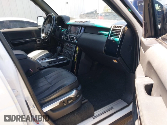 2011 Land Rover Range Rover SC with VIN SALMF1E47BA336395, listed as a IAAI auction lot 42532090 with 62,690 mi miles and . Bid and sale history available at DreamBid. Image 5.