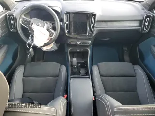 2023 Volvo C40 Recharge Pure Electric Ultimate with VIN YV4ED3GM4P2026472, listed as a Copart auction lot 67486994 with 0 mi miles and Salvage Title. Bid and sale history available at carsss.com. Image 8.