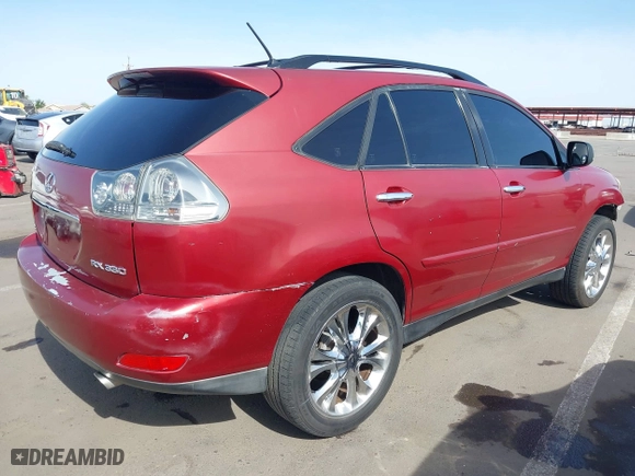 2004 Lexus RX 330 with VIN JTJGA31U140007881, listed as a IAAI auction lot 41934594 with 214,084 mi miles. Bid and sale history available at carsss.com. Image 4.
