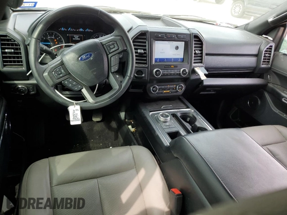 2021 Ford Expedition XL with VIN 1FMJU1FTXMEA55897, listed as a Copart auction lot 70599144 with 29,274 mi miles and Salvage Title. Bid and sale history available at carsss.com. Image 8.