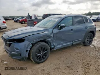 2023 Mazda CX-50 S Preferred Plus z VIN 7MMVABCM5PN136344, wystawiony jako Copart lot #58814425 z przebiegiem 19 496 mil mil oraz Szkoda całkowita • Salvage title. Historia ofert i sprzedaży dostępna na DreamBid. Obrazek 1.