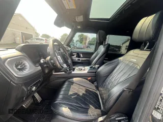 2020 Mercedes-Benz G 63 AMG with VIN WDCYC7HJ3LX334853, listed as a Copart auction lot 60224255 with 97,459 mi miles and Clean title. Bid and sale history available at DreamBid. Image 7.