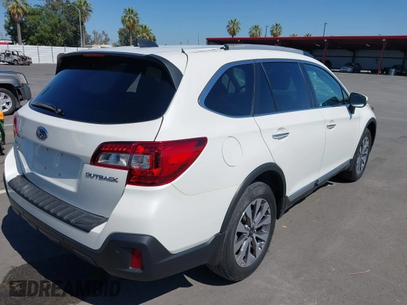2018 Subaru Outback Touring with VIN 4S4BSATC7J3347691, listed as a IAAI auction lot 42609038 with 48,300 mi miles and . Bid and sale history available at DreamBid. Image 4.