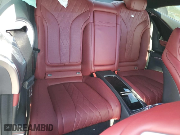 2018 Mercedes-Benz S-Class S 560 with VIN WDDXJ8GB9JA034554, listed as a Copart auction lot 51019884 with 0 mi miles and Non Repairable. Bid and sale history available at carsss.com. Image 10.