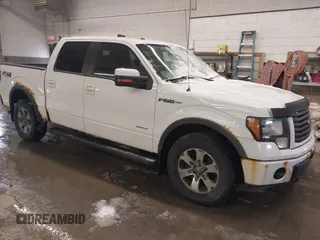 2012 Ford F-150 XL z VIN 1FTFW1ET3CKE26288, wystawiony jako IAAI lot #41528028 z przebiegiem 158 742 mil mil oraz . Historia ofert i sprzedaży dostępna na DreamBid. Obrazek 1.