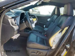 2018 Toyota RAV4 SE with VIN 2T3NFREV6JW436488, listed as a Copart auction lot 60297905 with 74,034 mi miles and Salvage title. Bid and sale history available at DreamBid. Image 7.
