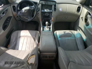 2008 Infiniti EX Journey with VIN JNKAJ09E18M301718, listed as a Copart auction lot 53867545 with 221,989 mi miles and Salvage Title. Bid and sale history available at DreamBid. Image 8.