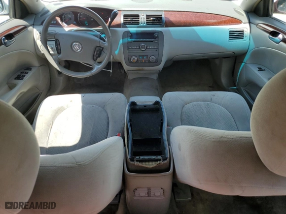 2009 Buick Lucerne CX-2 with VIN 1G4HP57169U150383, listed as a Copart auction lot 62014034 with 155,948 mi miles and Salvage Title. Bid and sale history available at carsss.com. Image 8.