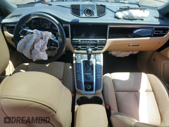 2020 Porsche Macan with VIN WP1AA2A58LLB12523, listed as a Copart auction lot 56605715 with Not provided miles and Salvage title. Bid and sale history available at DreamBid. Image 8.