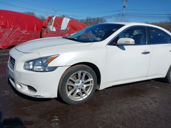 2010 Nissan Maxima 3.5 SV w/Premium Pkg with VIN 1N4AA5AP3AC806950, listed as a IAAI auction lot 41587758 with 123,470 mi miles. Bid and sale history available at carsss.com. Image 12.