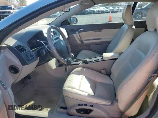 2010 Volvo C70 with VIN YV1672MC7AJ092851, listed as a Copart auction lot 82639664 with 73,004 mi miles and Salvage Title. Bid and sale history available at carsss.com. Image 7.