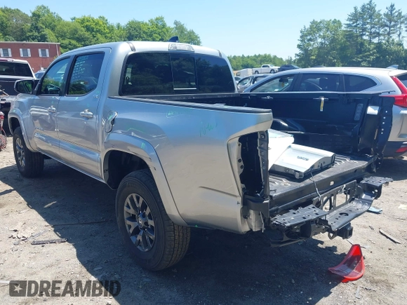 2023 Toyota Tacoma SR with VIN 3TYCZ5AN2PT141576, listed as a IAAI auction lot 42492127 with 43,431 mi miles and . Bid and sale history available at DreamBid. Image 3.