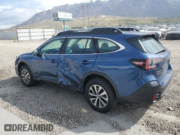 2022 Subaru Outback z VIN 4S4BTAAC5N3259812, wystawiony jako Copart lot #54442425 z przebiegiem 49 695 mil mil oraz Szkoda całkowita • Salvage title. Historia ofert i sprzedaży dostępna na DreamBid. Obrazek 2.