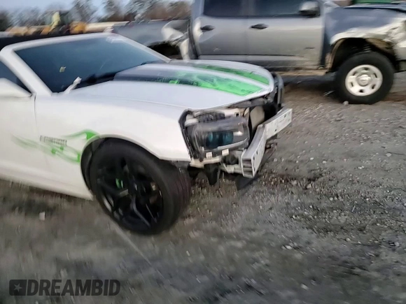 2014 Chevrolet Camaro LT z VIN 2G1FC3D34E9198935, wystawiony jako Copart lot #48108225 z przebiegiem 122 477 mil mil oraz Szkoda całkowita • Salvage title. Historia ofert i sprzedaży dostępna na DreamBid. Obrazek 11.