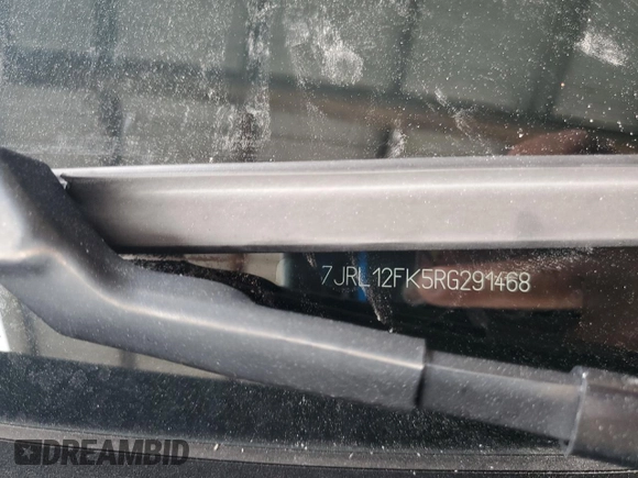 2024 Volvo S60 Core Dark Theme with VIN 7JRL12FK5RG291468, listed as a Copart auction lot 59787115 with 7,388 mi miles and Salvage title. Bid and sale history available at DreamBid. Image 12.