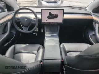 2023 Tesla Model 3 Performance z VIN 5YJ3E1ECXPF628019, wystawiony jako Copart lot #53554215 z przebiegiem 22 557 mil mil oraz Szkoda całkowita • Salvage title. Historia ofert i sprzedaży dostępna na DreamBid. Obrazek 8.