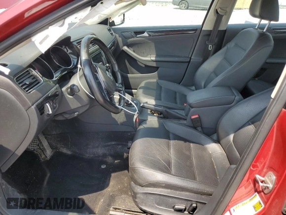 2017 Volkswagen Jetta SEL with VIN 3VWL17AJ4HM219866, listed as a Copart auction lot 60503545 with 92,738 mi miles and Salvage title. Bid and sale history available at DreamBid. Image 7.