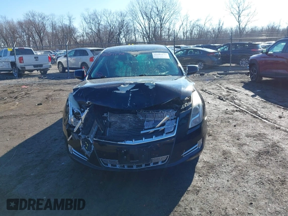 2013 Cadillac XTS with VIN 2G61N5S38D9117544, listed as a IAAI auction lot 41681172 with 189,664 mi miles. Bid and sale history available at carsss.com. Image 13.